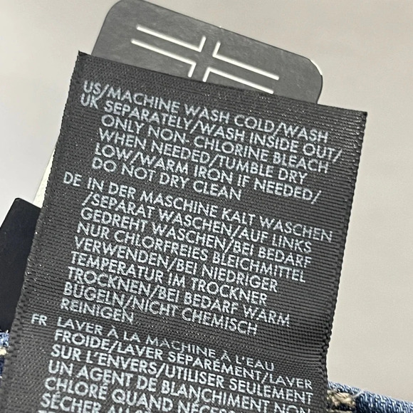 Liverpool Gia Glider Cruiser Jean Shorts Size 29/8 Highland Park Wash LM9137F86 - Picture 11 of 11